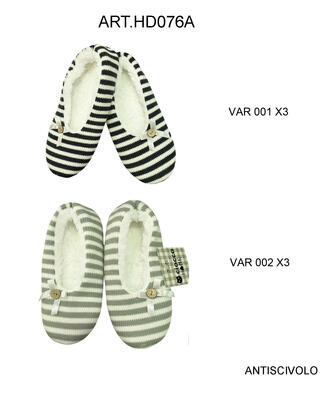 ŽENSKE PAPUČE HD076A Tellini S.R.L. Veleprodajna odjeća